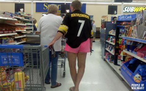 flashing at walmart